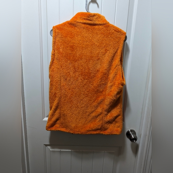 Clemson Tigers Emerson Street Clothing Co Plush Vest Orange and Purple. Size Med - Picture 4 of 4